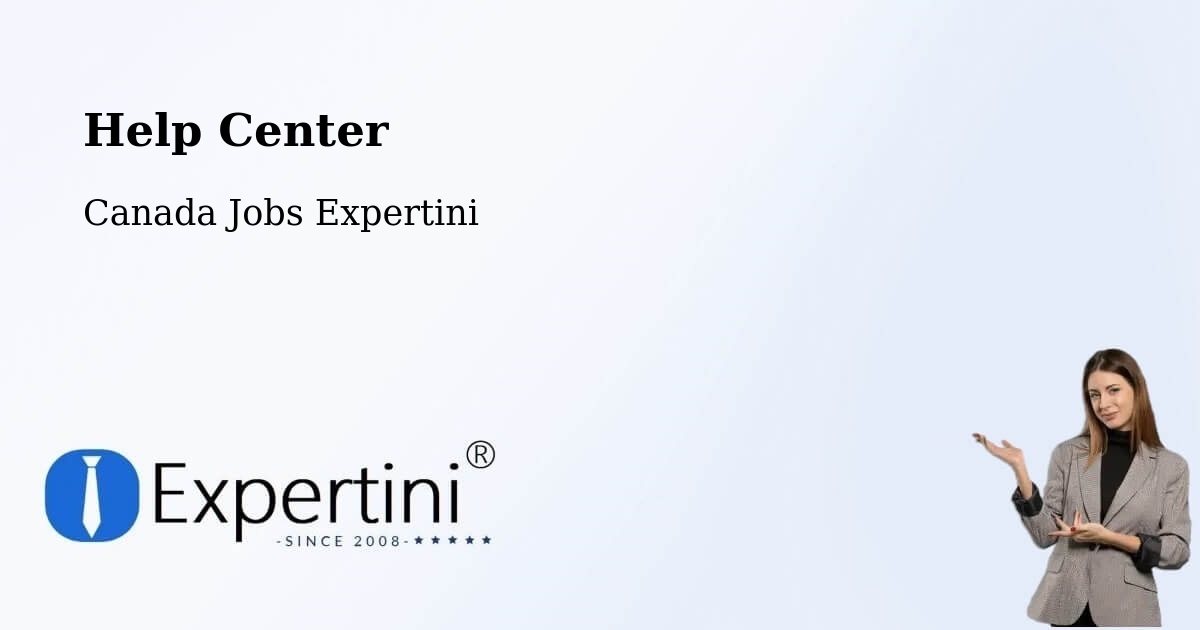 Help Center – Abbotsford - Canada Jobs Expertini