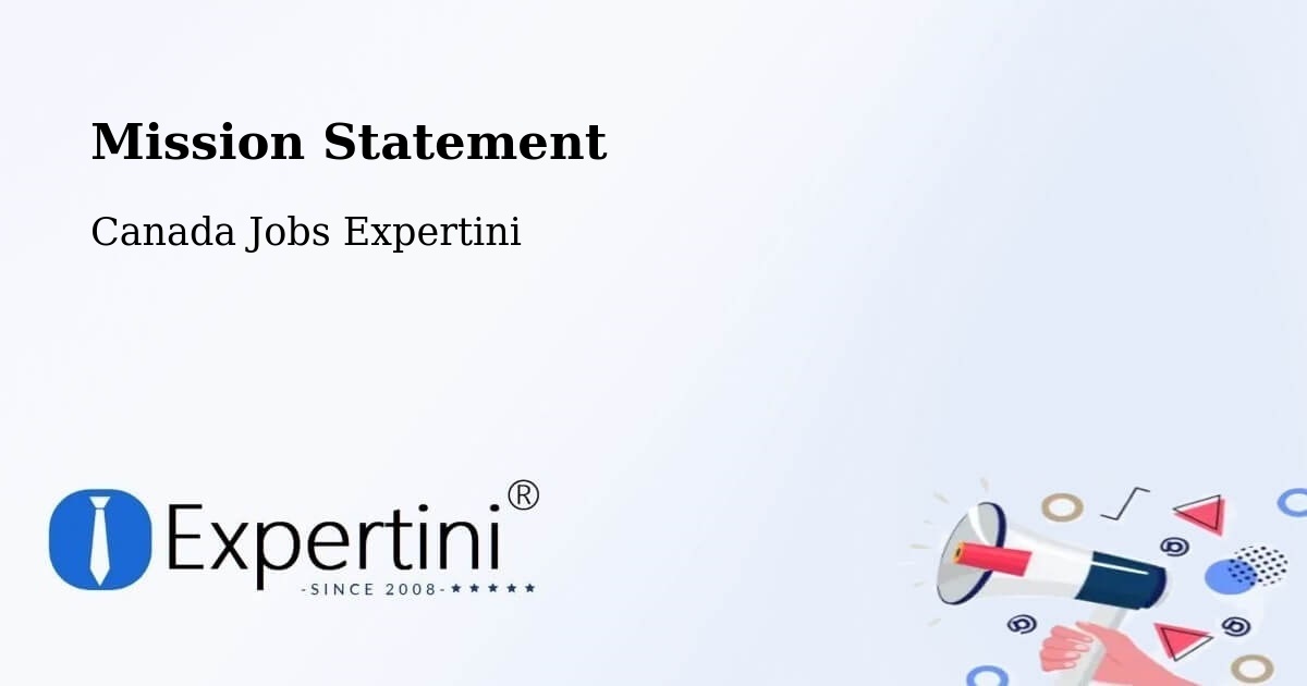Corporate Mission – Abbotsford - Canada Jobs Expertini
